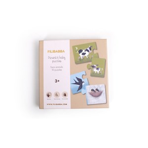 Puzzle bb et co beige