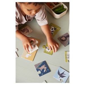 Puzzle bb et co beige