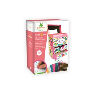 Stick n fun 3d mosaiques coffret bijoux