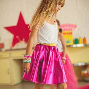 Jupe qui tourne rose (4-8 ans)