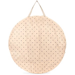 Mini tente de plage pop up anti-uv cherry navy dots