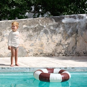 T-shirt anti-uv manches longues beach chien (2-3 ans)