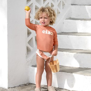 T-shirt anti-uv manches longues terre (19-24 mois)