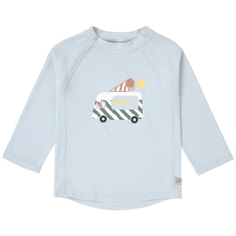 T-shirt anti-uv manches longues camion de glace (19-24 mois)