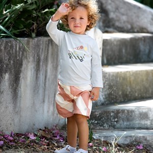 T-shirt anti-uv manches longues camion de glace (2-3 ans)