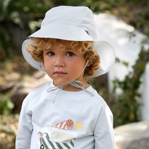 T-shirt anti-uv manches longues camion de glace (2-3 ans)