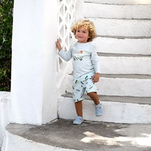 T-shirt anti-uv manches longues camion de glace (2-3 ans)