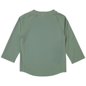 T-shirt anti-uv manches longues scooter et chien vert (2-3 ans)