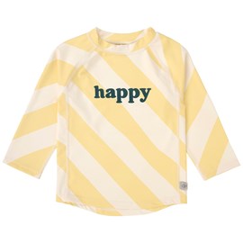 T-shirt anti-uv manches longues rayures (19-24 mois)