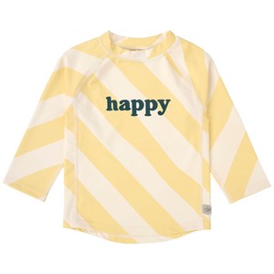 T-shirt anti-uv manches longues rayures (19-24 mois)