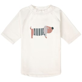 T-shirt anti-uv manches courtes beach chien (19-24 mois)