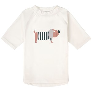 T-shirt anti-uv manches courtes beach chien (19-24 mois)