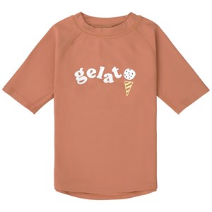 T-shirt anti-uv manches courtes terre (2-3 ans)