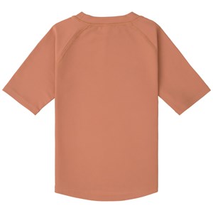 T-shirt anti-uv manches courtes terre (2-3 ans)