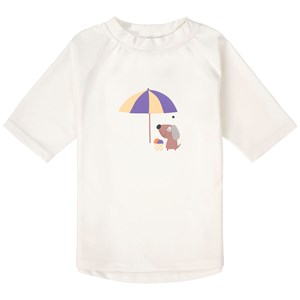 T-shirt anti-uv manches courtes ice cream et chien (19-24 mois)