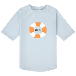 T-shirt anti-uv manches courtes bouée (2-3 ans)