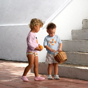 T-shirt anti-uv manches courtes bouée (2-3 ans)