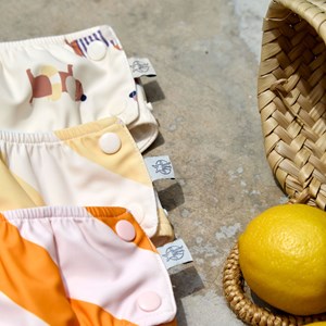 Maillot de bain anti-fuite beach chien (13-24 mois)