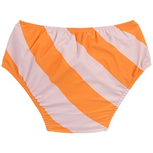 Maillot de bain anti-fuite rayures orange (13-24 mois)