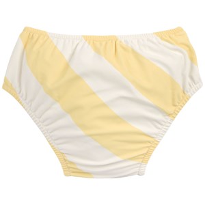 Maillot de bain anti-fuite rayures jaune (13-24 mois)