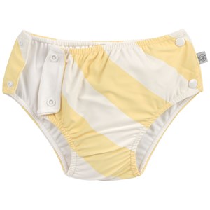 Maillot de bain anti-fuite rayures jaune (13-24 mois)