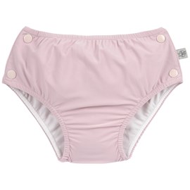 Maillot de bain anti-fuite rose pâle (13-24 mois)