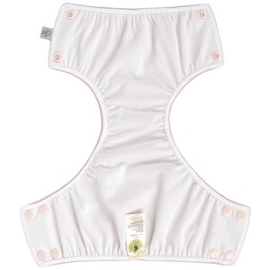 Maillot de bain anti-fuite rose pâle (13-24 mois)