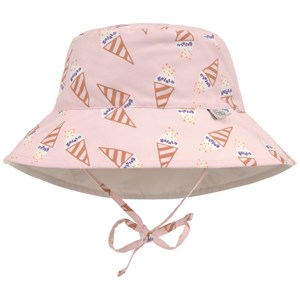 Chapeau réversible anti-uv ice cream rose pâle (3-6 mois)