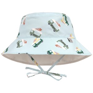 Chapeau réversible anti-uv camion de glace (3-6 mois)