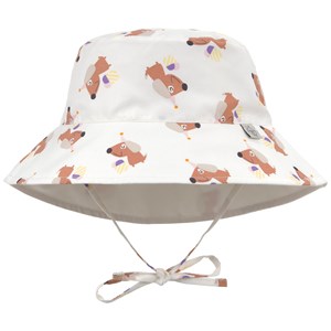 Chapeau réversible anti-uv ice cream et chien (3-6 mois)