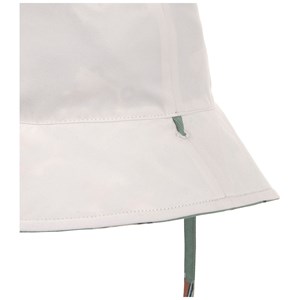 Chapeau réversible anti-uv scooter et chien vert (3-6 mois)