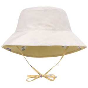 Chapeau réversible anti-uv bouée jaune pâle (3-6 mois)