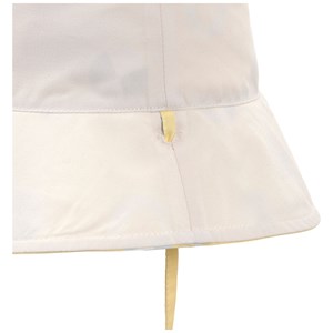 Chapeau réversible anti-uv bouée jaune pâle (3-6 mois)