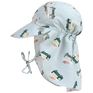 Casquette protège nuque anti-uv camion de glace (3-6 mois)