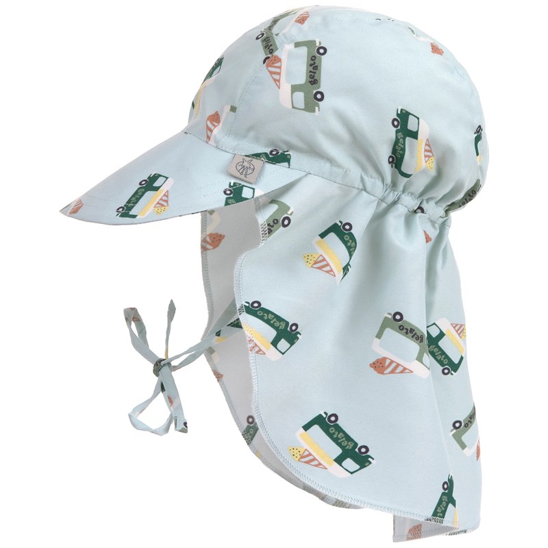 Casquette protège nuque anti-uv camion de glace (3-6 mois)