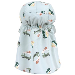 Casquette protège nuque anti-uv camion de glace (3-6 mois)