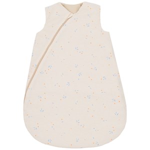 Gigoteuse mi-saison cocoon en nid d'abeille orange cherries (0-6 mois)