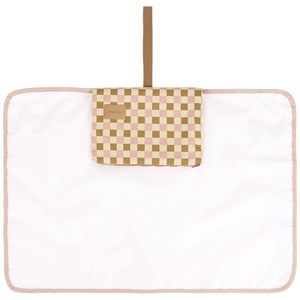 Tapis à langer imperméable yellow pink mosaic hyde park