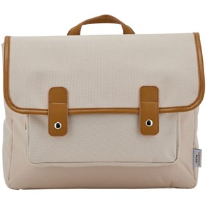 Cartable a4 maternelle beige (33 cm)