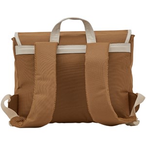 Cartable a4 maternelle marron (33 cm)
