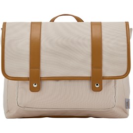 Cartable a4 primaire beige (38 cm)