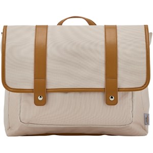 Cartable a4 primaire beige (38 cm)