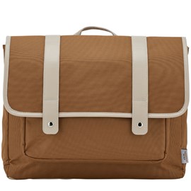 Cartable a4 primaire marron (38 cm)