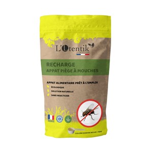 Recharge attractif pour piège à mouches