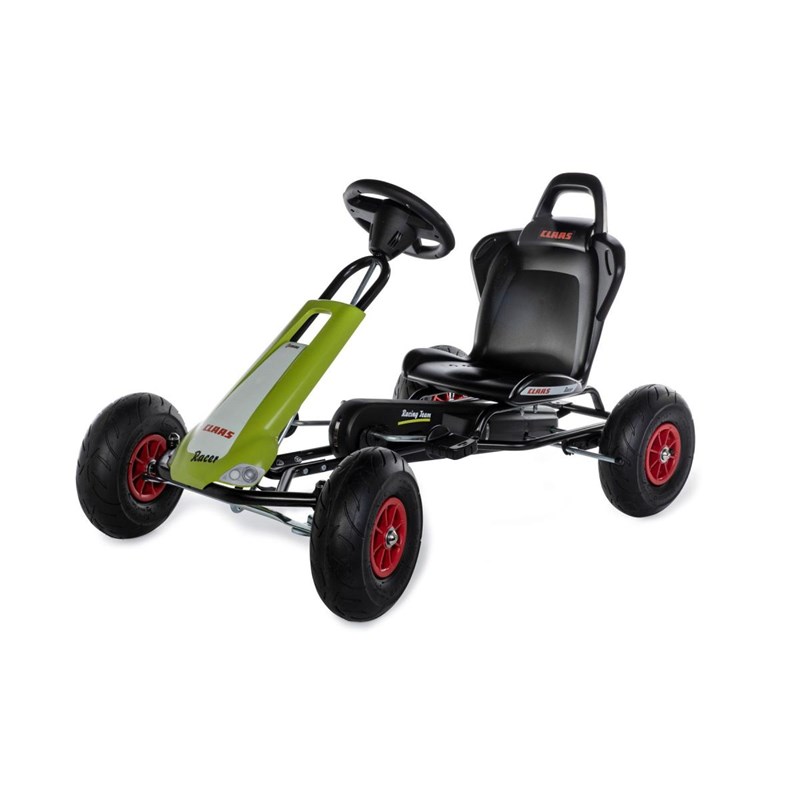 Ferbedo gokart claas racer kaki