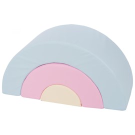 Arc-en-ciel velinda bleu