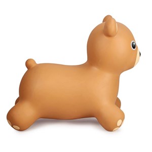 Ours animal rebondissant avec pompe
