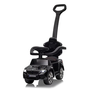 Push-car bmw m5 noir 2en1