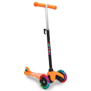 Kicklight scooter - couleur orange