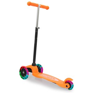Kicklight scooter - couleur orange